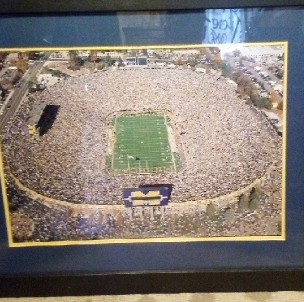 Green and Blue Accented Picture Frame